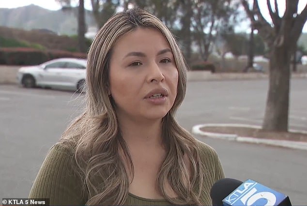 The victim's mother, known as Jazmin, revealed the altercation stemmed from an argument over a boy, leaving her daughter bruised and traumatized.
