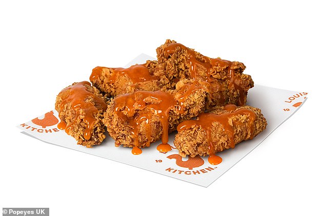 Following their success with fans in the US, the fiery Buffalo Saucin' Wings mark the first time sauced wings have graced Popeyes restaurant and drive-thru menus in the UK.