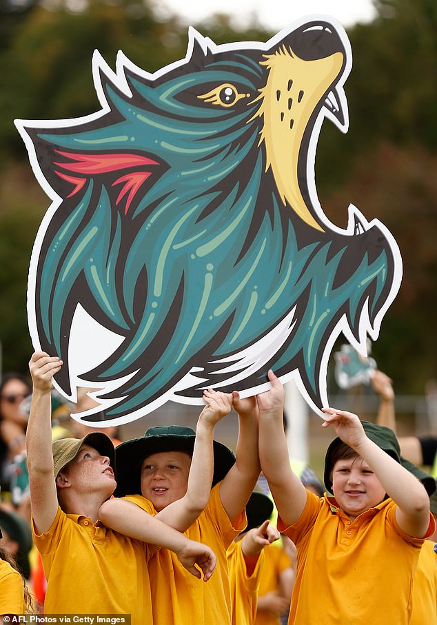 Tasmania Devils AFL club's new logo features carnivorous marsupial