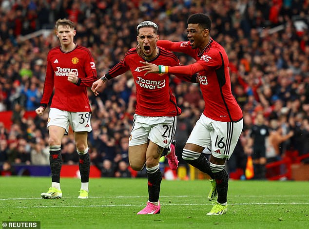 They are set to face Man United - who beat Liverpool - in the FA Cup semi-final next month.