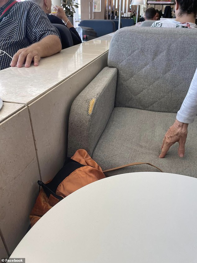 1710858804 942 Qantas lounges The shocking pictures a frequent flyer claims shows