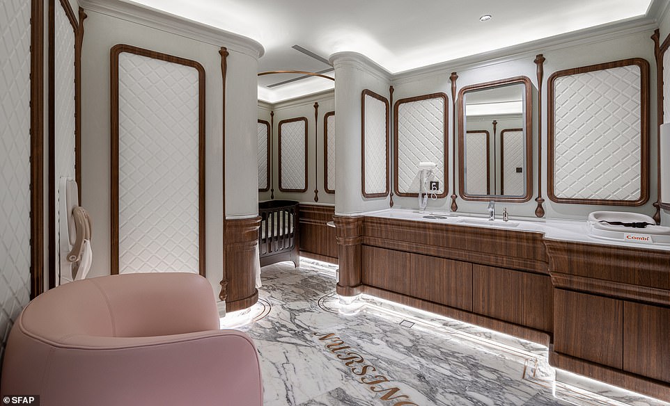 The bathroom was designed by Shanghai-based architecture firm X+Living, which said it had become so popular that tourists flocked to the mall just to see it.