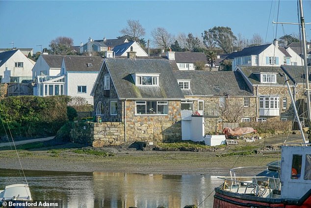 The property is one of the oldest stone properties in the seaside village of Abersoch.