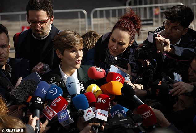 Alves' lawyer Ines Guardiola confirmed he would appeal the verdict and 4.5 year sentence