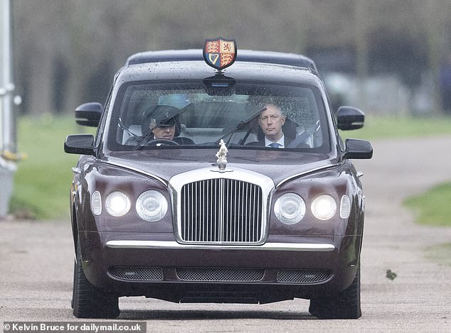 King Charles leaves Windsor Castle today in a royal limousine as he continues his treatment for cancer.