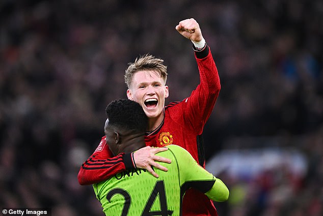Scott McTominay scored opener and provided assist in Manchester United's win