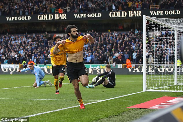 Rayan Ait-Nouri helped turn things around for Wolves, before Coventry's spectacular comeback
