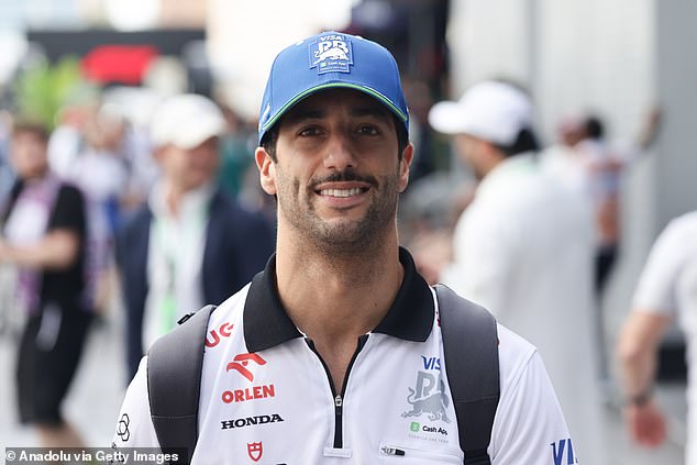Ricciardo has had a difficult start to the 2024 Formula 1 campaign