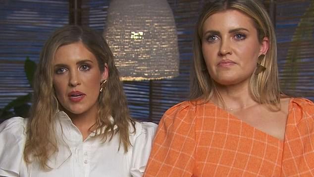 The reality star, 37, revealed in the latest episode of her Try Before You Die podcast that she recently challenged her sister Liberty (right) to eat only fried foods for a week.