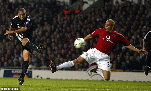 The Red Devils were the beneficiaries of a Ronaldo masterclass in an epic match in 2003.