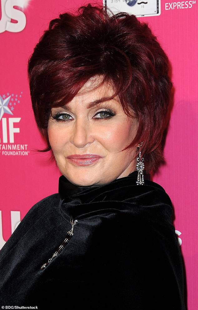 Speaking about why she decided to start receiving Ozempic injections, Sharon said 'everyone was doing it' (2010 photo)