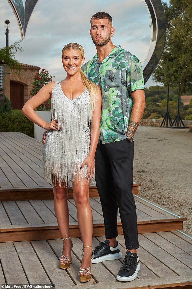 Molly and the basketball player both starred in ITV2's hit show Love Island, surviving the biggest hurdle when Molly was kicked out of the villa at the start of the series.