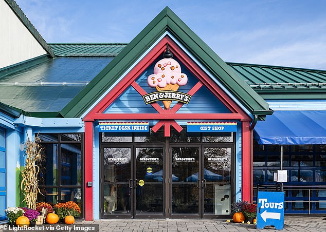 Ice cream factory and headquarters of Ben and Jerry's – the brand sold to Unilever in 2000