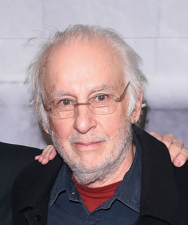 Celebrity snapper Danny Lyon (pictured), 82, claimed he was told not to look at the actor, 46, during a visit to the set in Cincinnati where the film was being filmed.