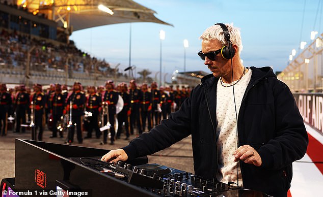 Diplo (pictured) Eric Prydz and Ella Henderson will also appear on the main stage on the opening day of the annual festival