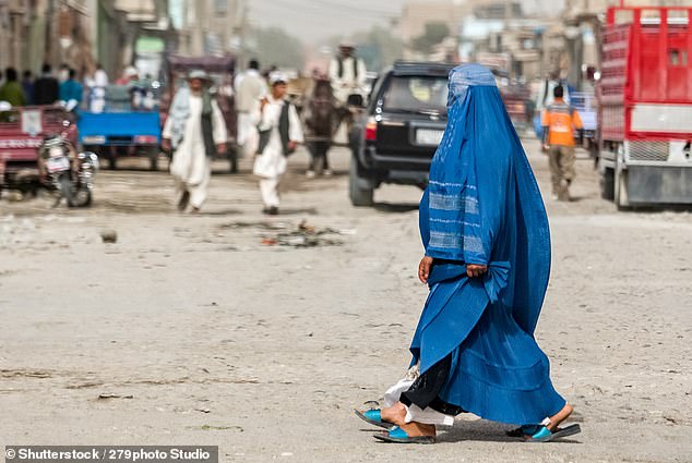 Afghanistan was the unhappiest country (score of 1.72) among the 143 countries included in the UN-backed survey. In the photo: Kabul