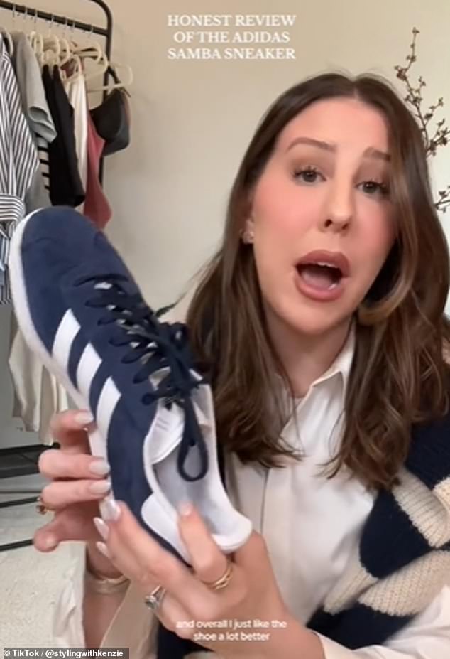 1710895220 662 Fashion stylist issues stark warning about celebrity loved Adidas Sambas sneakers