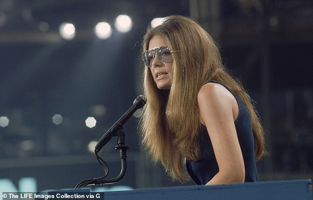 Perhaps one of America's most famous feminist icons is journalist and activist Gloria Steinem, pictured here speaking at the 1972 Democratic National Convention.