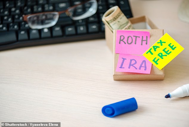 A Roth plan is funded with after-tax money that you can withdraw tax-free once you reach retirement age.