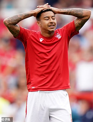 Lingard was released by Nottingham Forest after a disappointing season at the club
