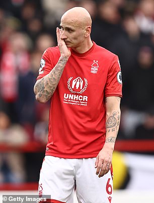 Jonjo Shelvey released after Forest realized there were too many players on loan