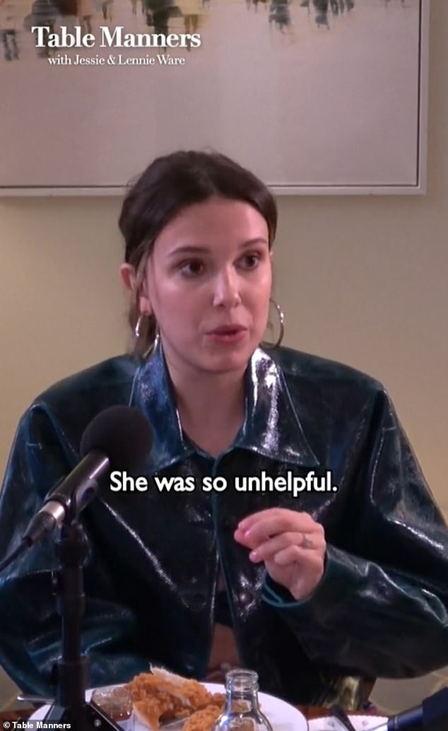 1710904039 544 Millie Bobby Brown is branded rude and entitled after revealing