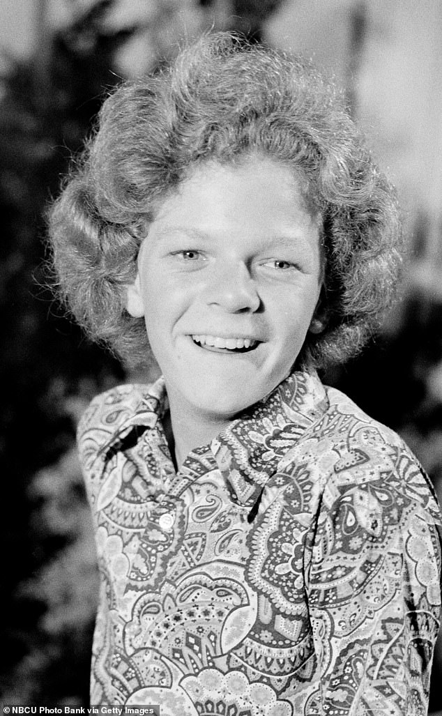 He also starred in the musical film adaptation of Tom Sawyer, and in the series Sigmund and the Sea Monsters (seen)