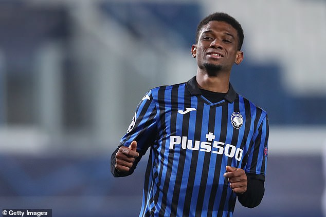 Amad joined Atalanta for an initial free fee of £19m, rising to £37m.