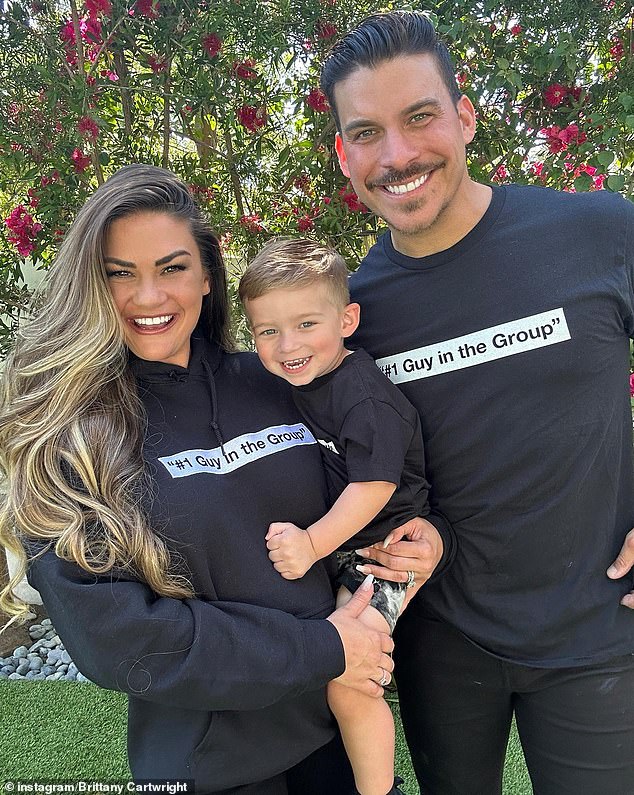 The Vanderpump Rules star, who has two-year-old son Cruz with Jax, also revealed plans to have another child.