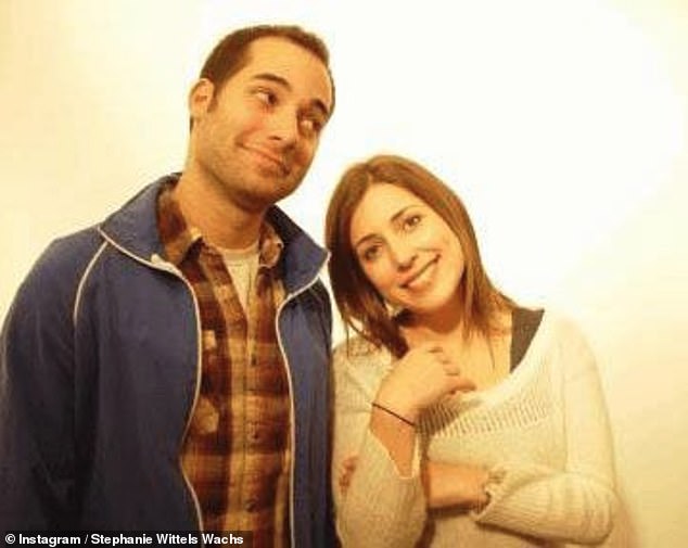 Wachs' brother, Harris Wittels, was a successful comedian and Parks and Recreation writer who died in 2015 of a heroin overdose. Brother and sister are pictured together