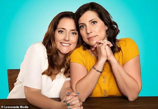 Jessica Cordova Kramer (left) and Stephanie Wittels Wachs founded Lemonada in 2019