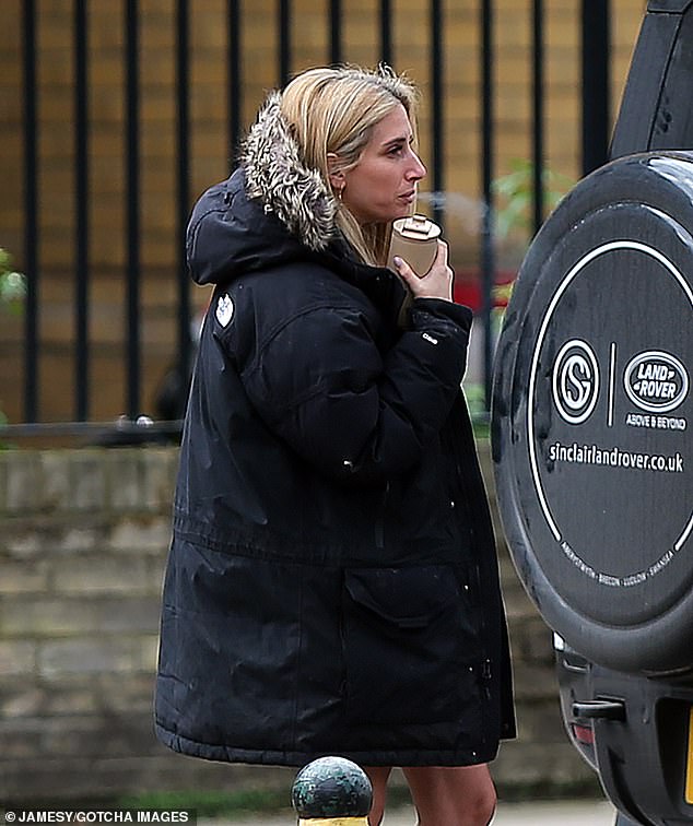 Stacey – who has previously spoken out about her unhealthy smoking habit – looked a far cry from her glamorous self