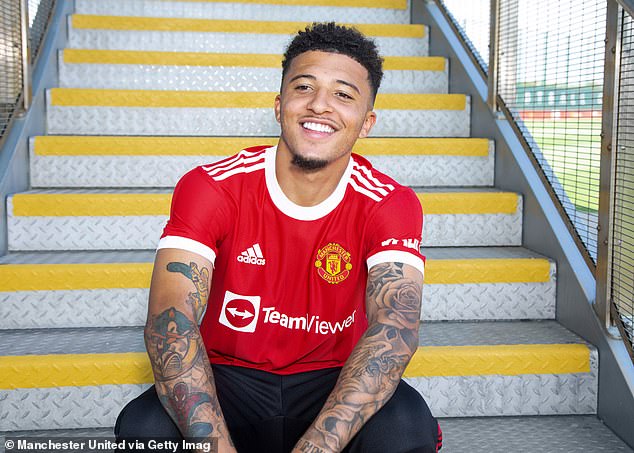However, they are only willing to spend £30m, less than half of the £73m Man United paid the Bundesliga for Sancho in 2021.
