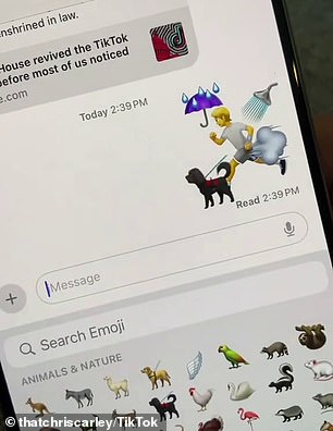Users can now turn emojis into stickers and create custom scenes and avatars