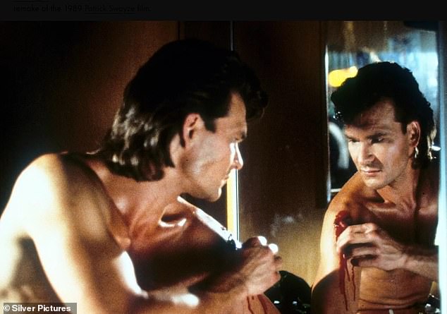 Swayze (seen in 1989's Road House) died at the age of just 57 in 2009, less than two years after being diagnosed with stage IV pancreatic cancer.