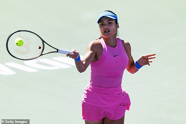 She recently showed promising signs by reaching the third round of the BNP Paribas Open in Indian Wells before losing to Aryna Sabalenka.