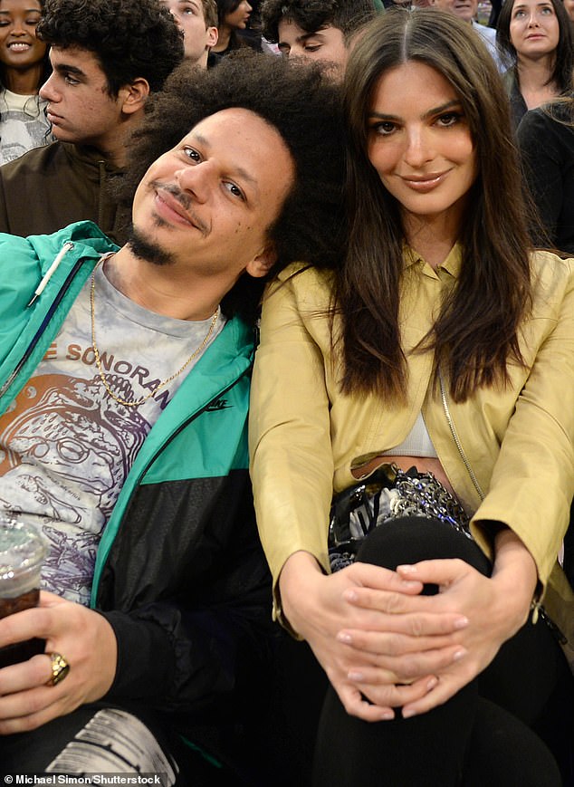 Following her split from Sebastian, Emily enjoyed a series of high-profile dates with stars including Harry Styles and Eric Andre (pictured)