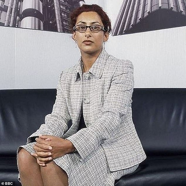 Saira rose to fame after being a finalist on The Apprentice in 2005.