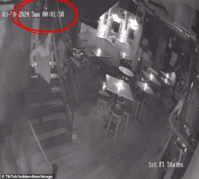 Alongside the lawsuit, Hubbard Inn uploaded a TikTok disputing all of Reel's claims with CCTV footage revealing what really happened that night.
