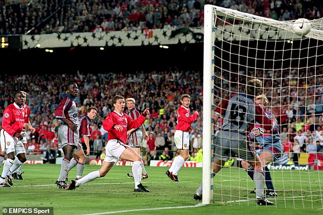 Ole Gunnar Solskjaer won Manchester United the Champions League title in 1999.