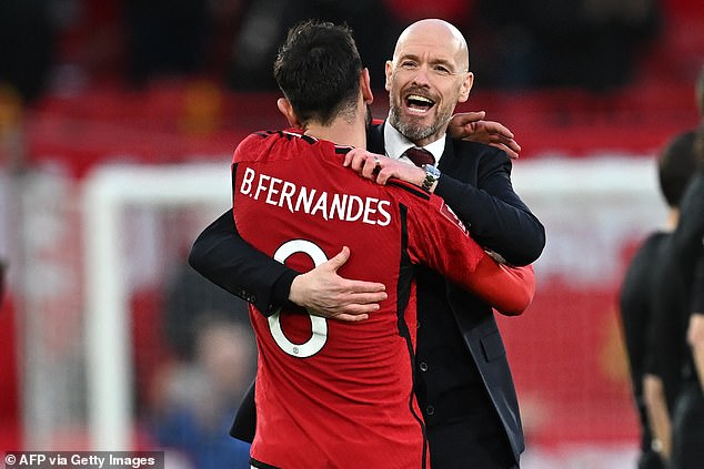 Under fire, Erik ten Hag secured a well-deserved victory as he goes in search of his second trophy as United manager.