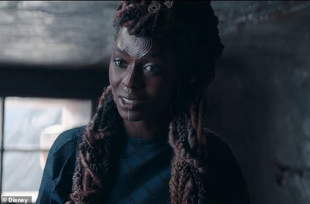Towards the end of the trailer, Jodie Turner-Smith – who plays Mother Aniseya, the leader of a coven of witches – could be heard saying: “It's not about good or evil. It's about power...and who is allowed to use it.