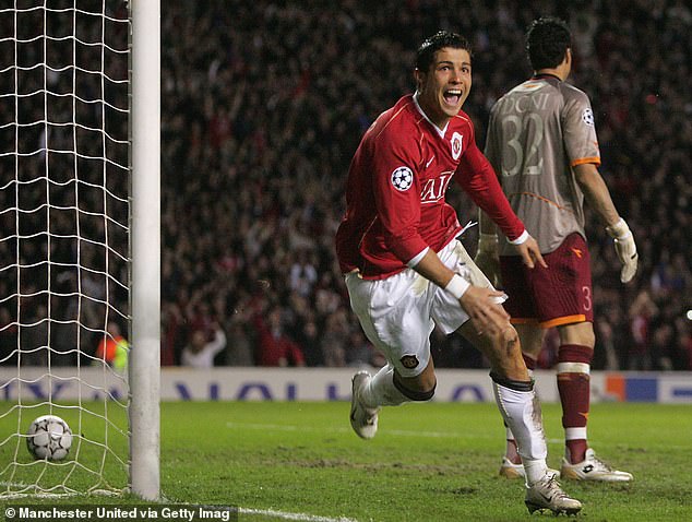 The answer was Cristiano Ronaldo, who became a global superstar at Old Trafford