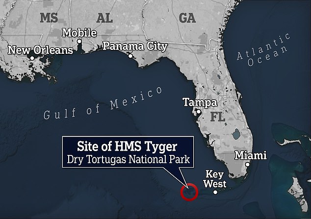 1710933318 54 Divers miraculously discover 18th century 130ft long WARSHIP in Florida Keys