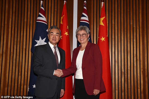 She met with Chinese Foreign Minister Wang Yi on Wednesday, but the official also requested a meeting with Mr. Keating, scheduled for Thursday.