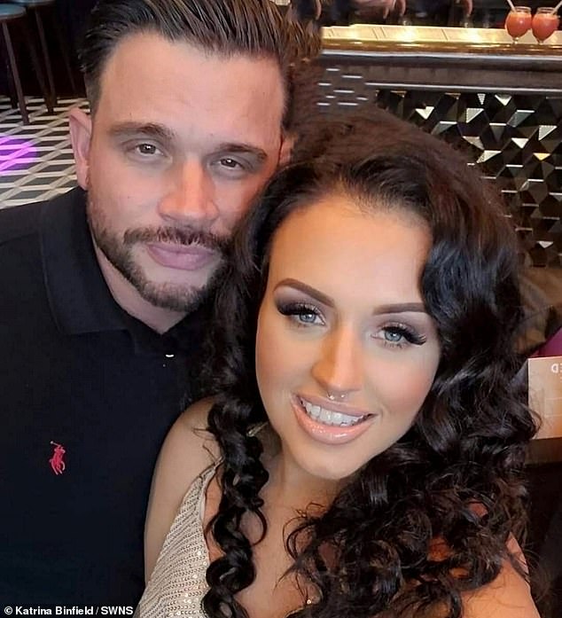 Friends of the couple have set up a GoFundMe page hoping to raise £75,000 to pay for private treatment, Ricky's 40th birthday and a wedding.