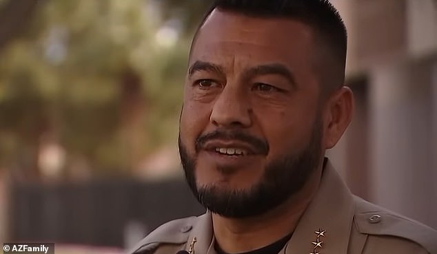 La Paz County Sheriff Ponce is concerned he may be a victim of human trafficking.