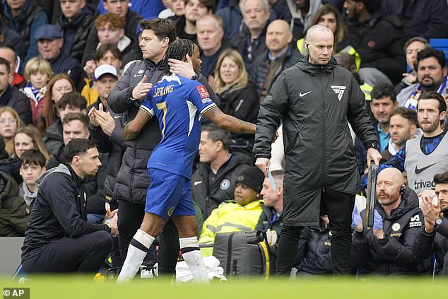 He was booed off the pitch after a poor performance in Chelsea's 4-2 win over Leicester.