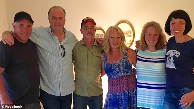 Dan Kildee, second from left, and Timothy Kildee, third from left, with their siblings are pictured above