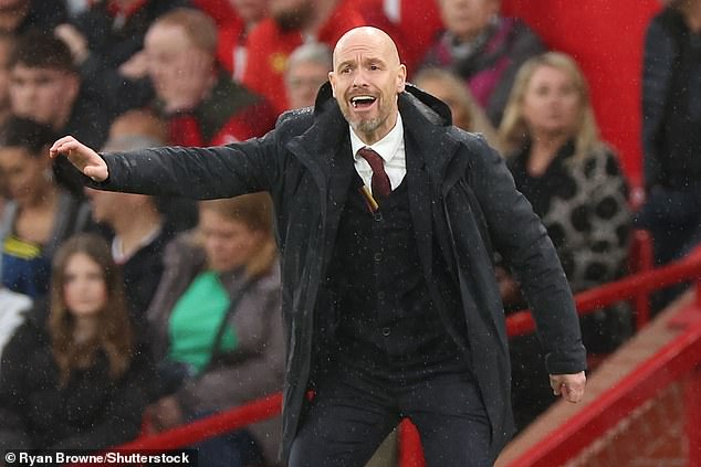 Reports say Ratcliffe doesn't believe Ten Hag is the right man for Man United in the future